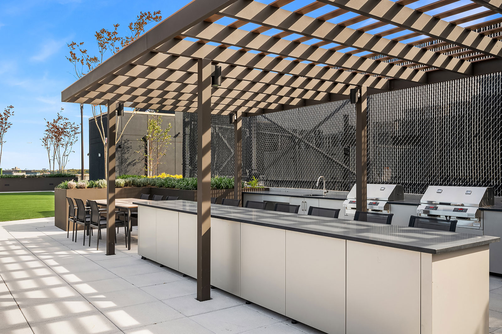 Roof Deck Grills