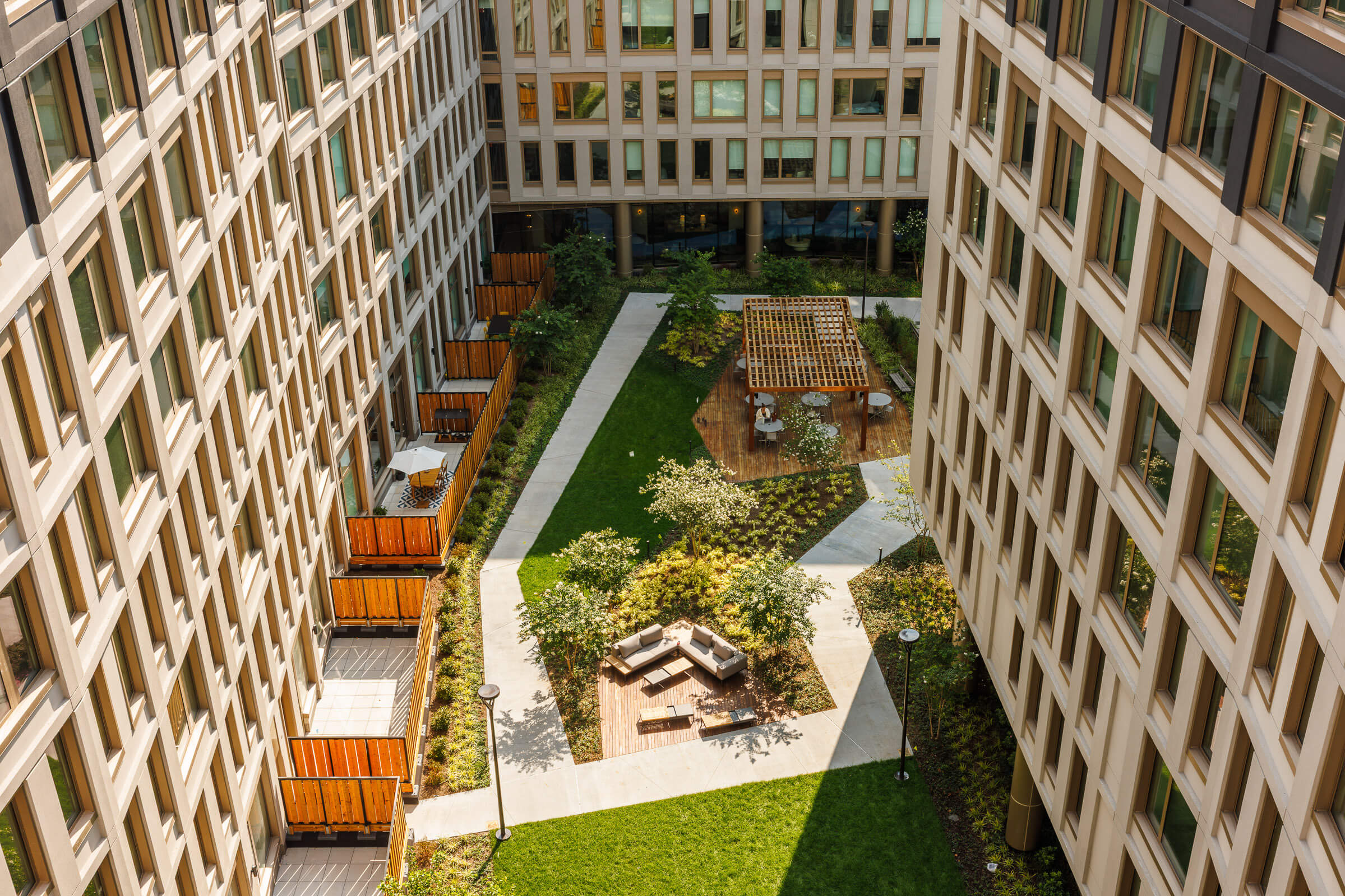 courtyard