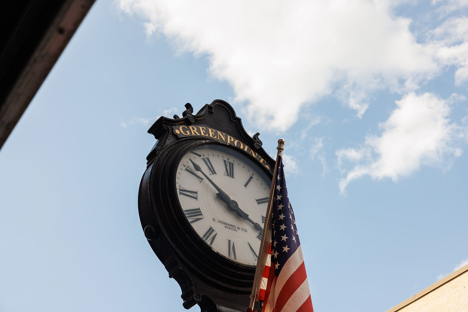 greenpoint clock